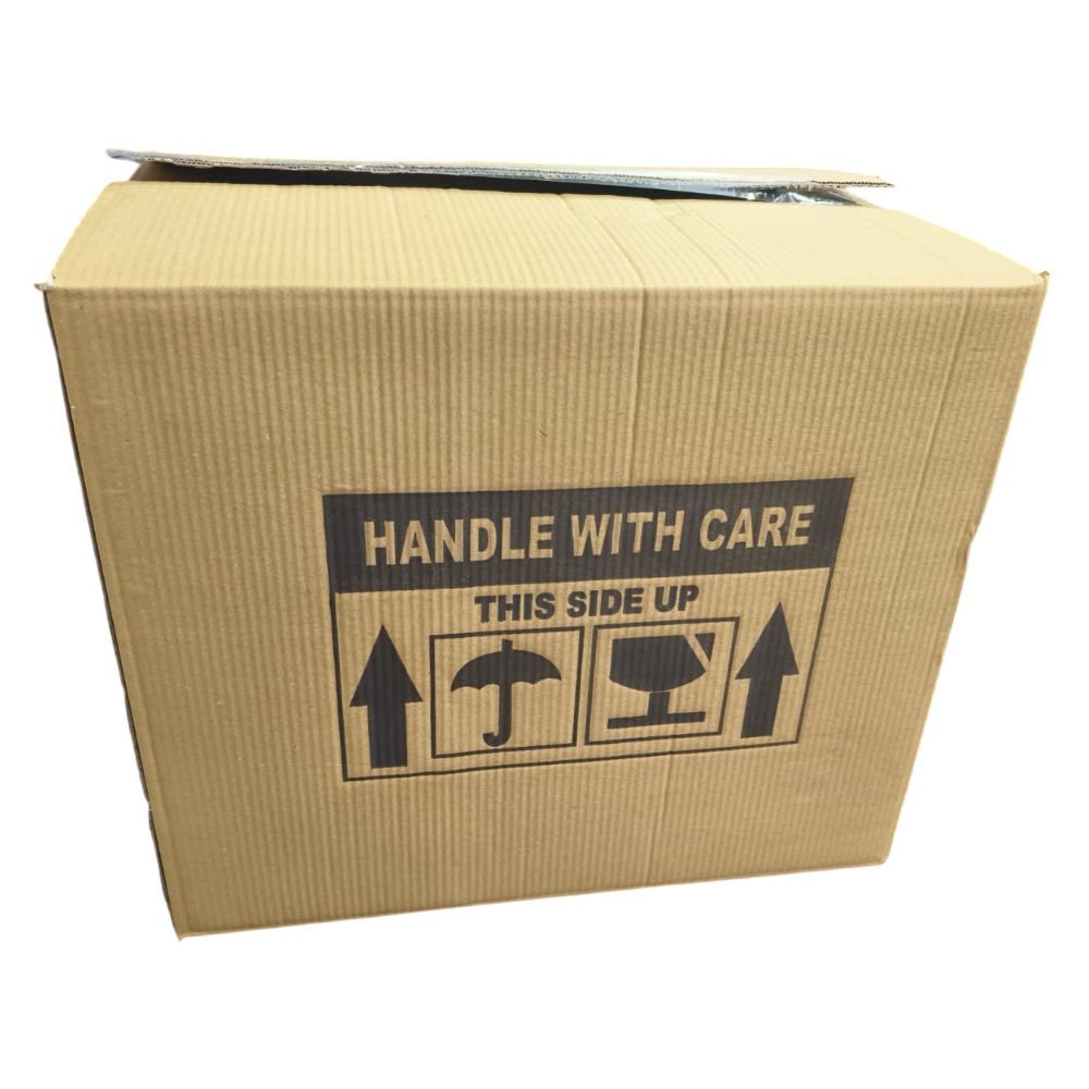 5 Ply Corrugated Box - Color: Brown