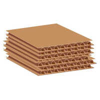 All Broad Flute Corrugated Box - Color: Brown