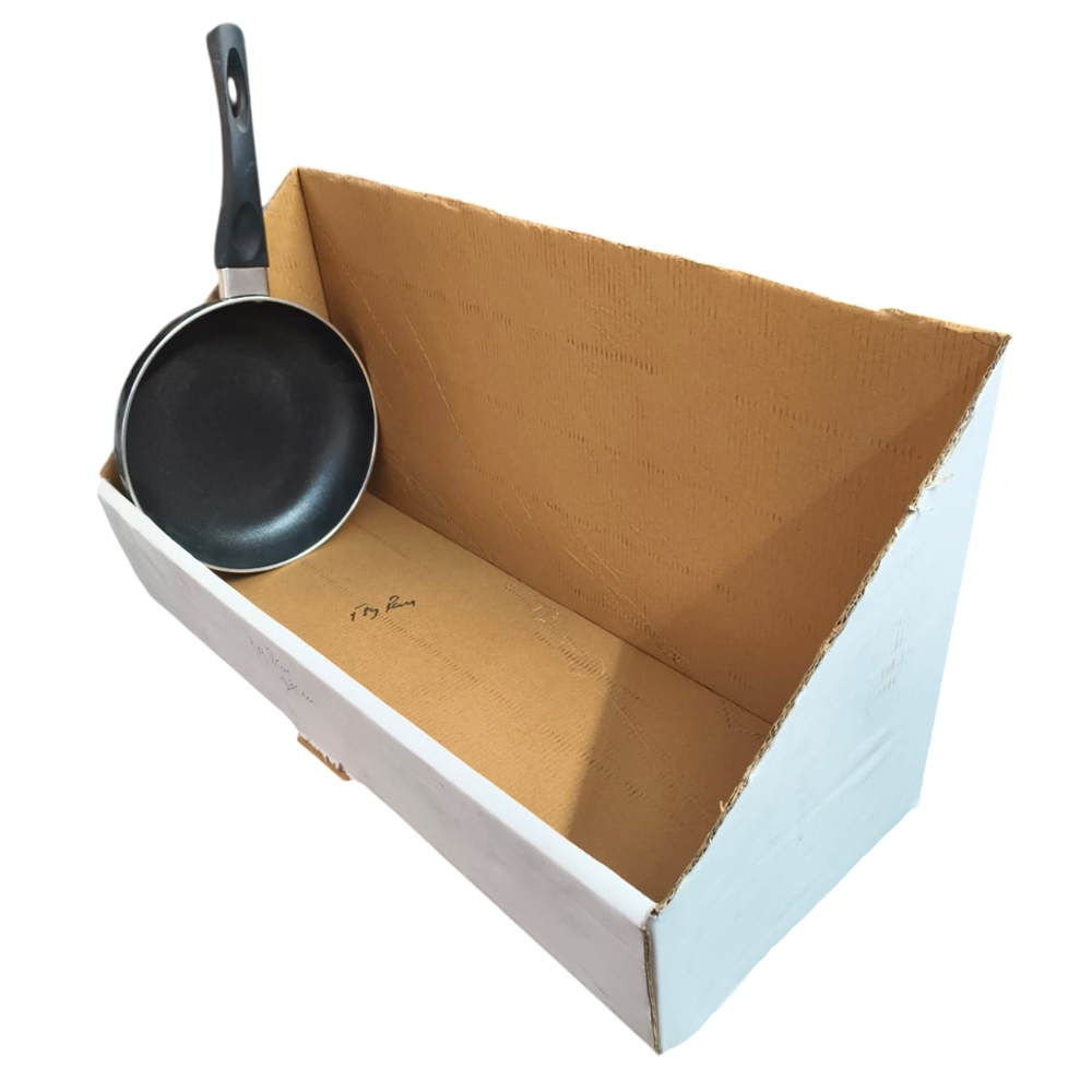Display Corrugated Box - Coating Type: Uv Coating