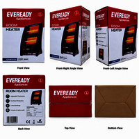 Mini Flute Colour Corrugated Box - Coating Type: Uv Coating