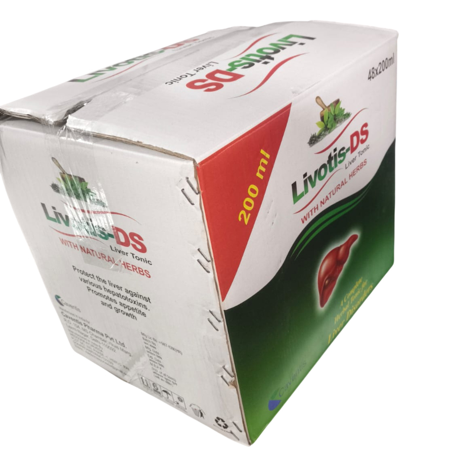 Pharmaceuticals Corrugated Box