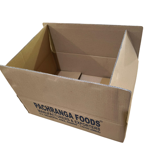 Single Colour 5 Ply Corrugated Box - Coating Type: Uv Coating at 45.00 ...