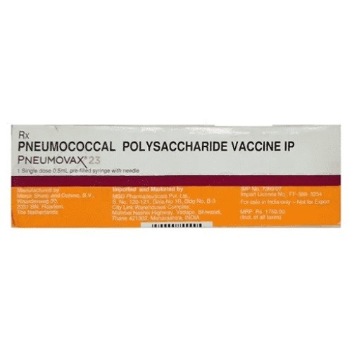 Pneumovax 23 Vaccine 0.5ml