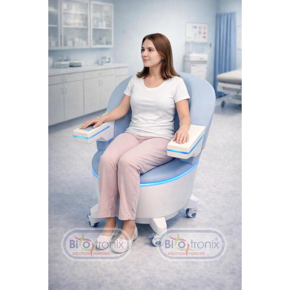 Clinical Pelvic Floor Muscle Therapy Chair for Post-Operative Care