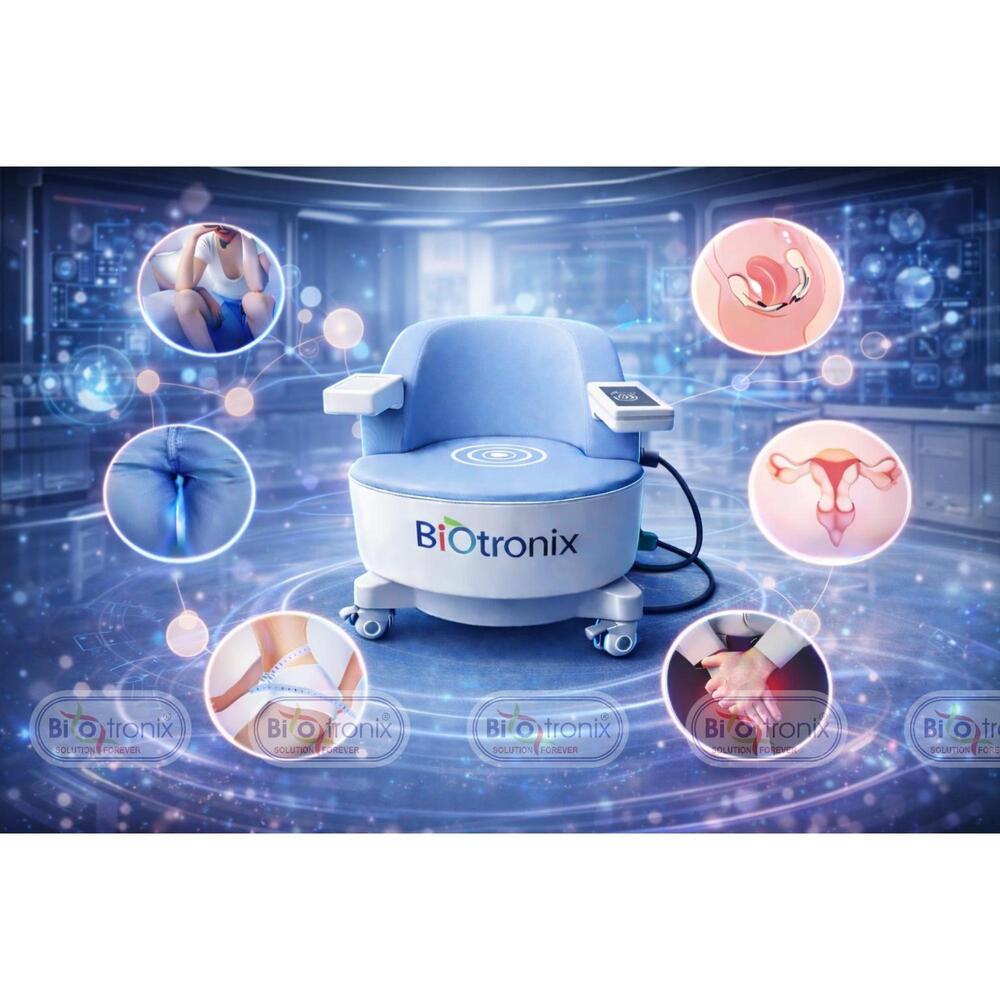 Clinical Pelvic Floor Muscle Therapy Chair for Post-Operative Care