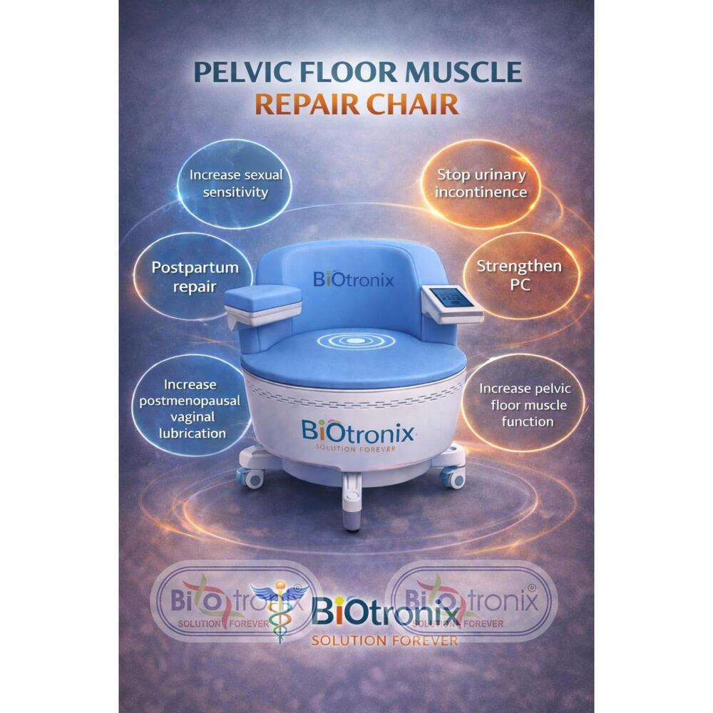 Medical Grade Pelvic Muscle Training Chair for Womens Health Clinics