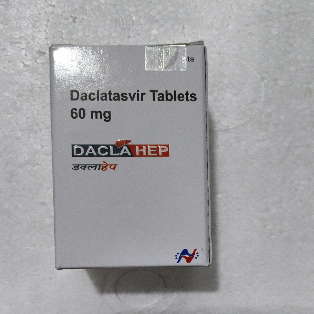 60 MG Daclatasvir Tablets
