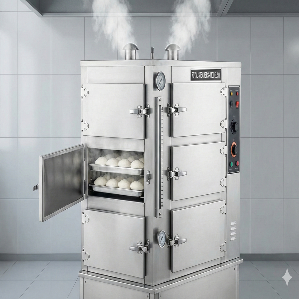 Commercial Idali Steamer