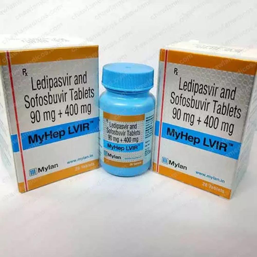 Ledipasvir And Sofosbuvir Tablets
