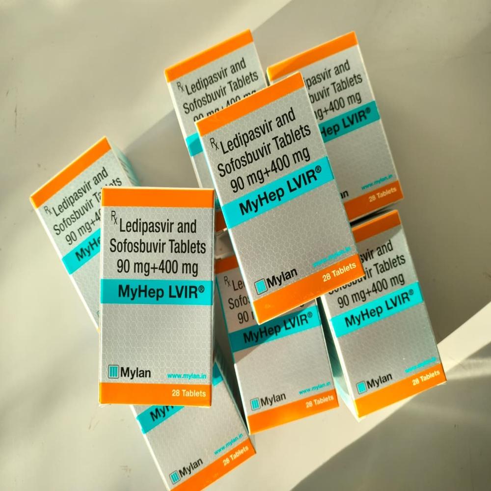 Ledipasvir And Sofosbuvir Tablets