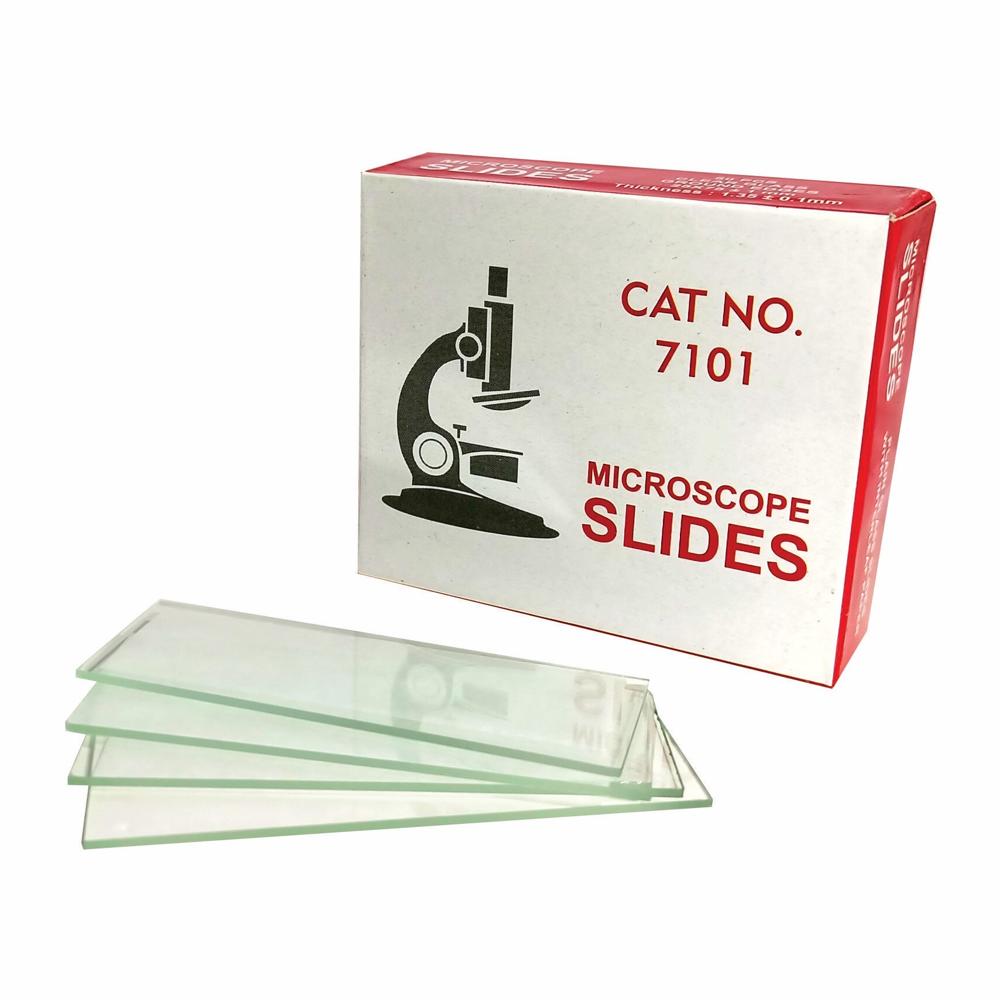 MICROSCOPE GLASS SLIDES