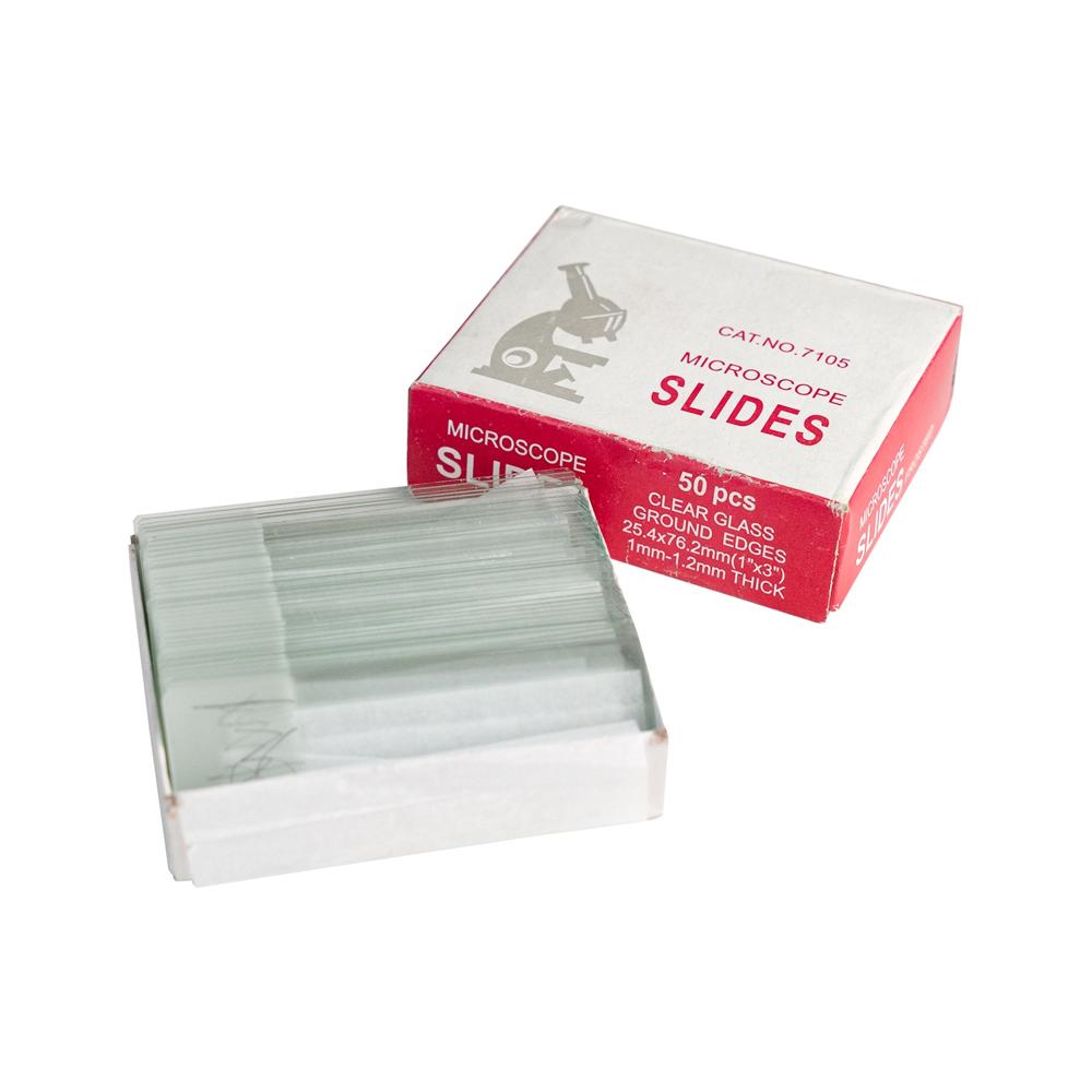 MICROSCOPE GLASS SLIDES