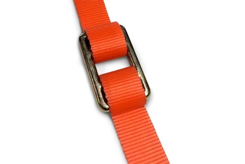 Orange Woven Cord Lashing