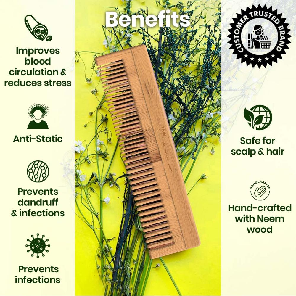 Neem Wood for Healthy Hair & Scalp | Promotes Hair Growth, Removes Dandruff & Infection