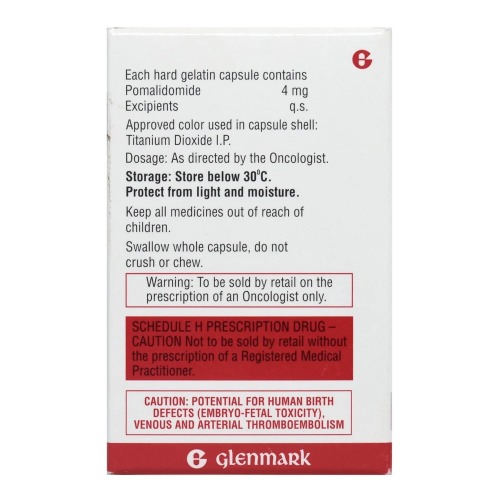 Pomacel 4 mg Capsule