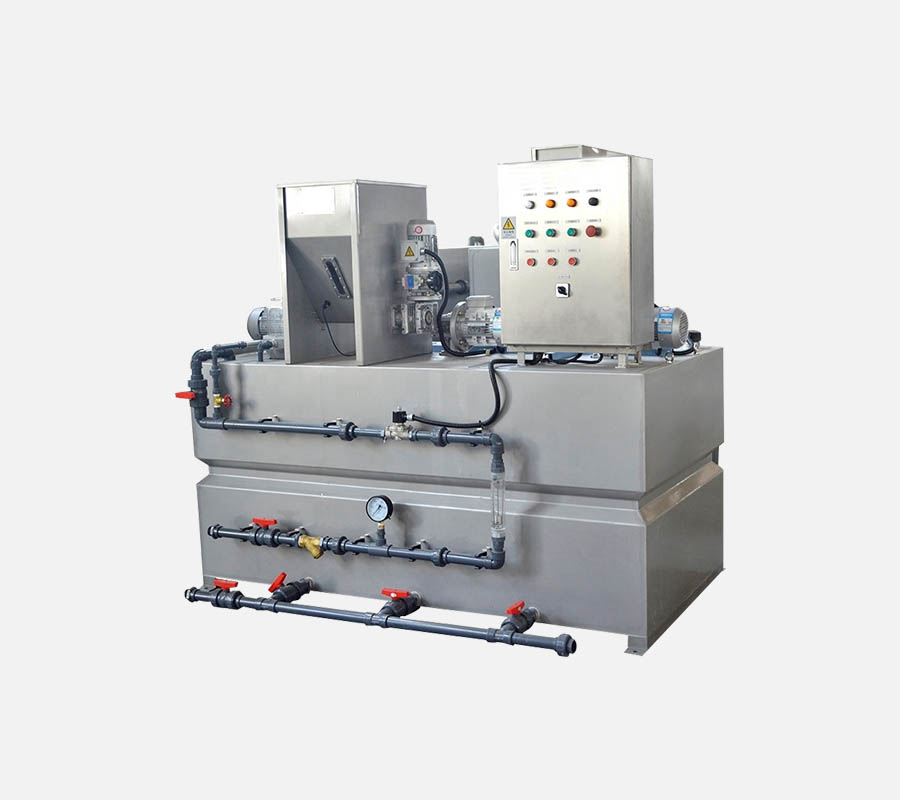 Polymer Dosing System - Capacity: 100 Ltr/hr