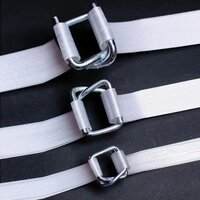 Stainless Steel Buckle - Color: Silver