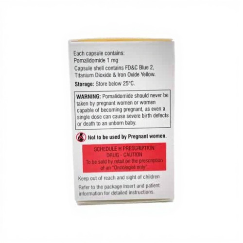Pomalid 1 Mg Capsule - Recommended For: Doctor