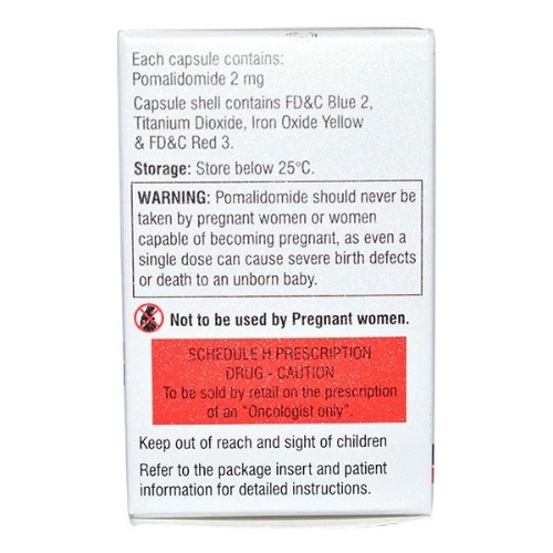 Pomalid 2 Mg Capsule - Recommended For: Doctor