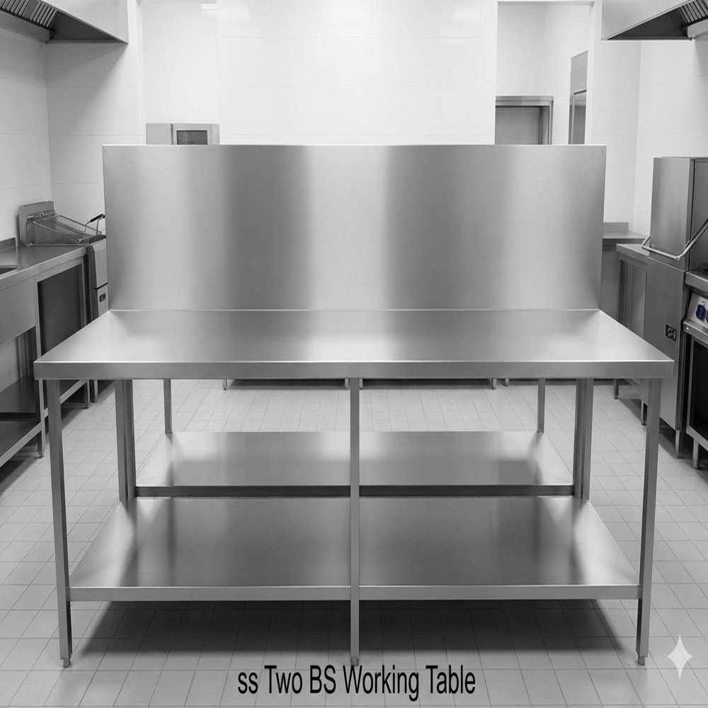 Two Bs Working Table - Features: Easy To Operate & Clean