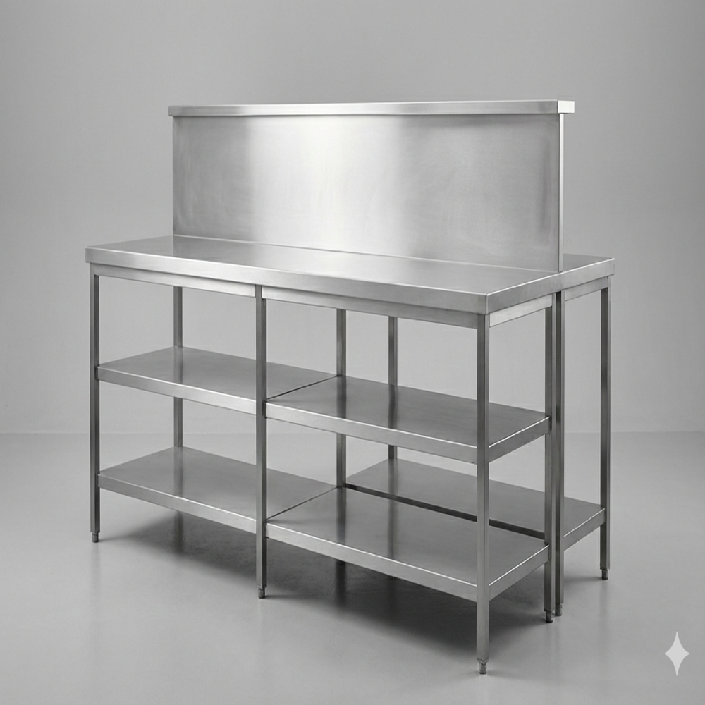 Two Bs Working Table - Features: Easy To Operate & Clean