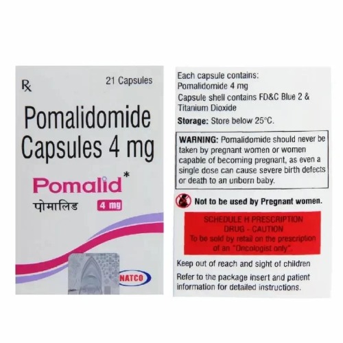 Pomalid 4 Mg Capsule - Recommended For: Doctor