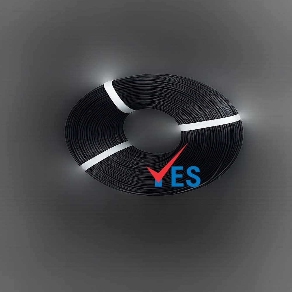 1.7mm Black Agricultural Pet Wire - Size: 1.7 Mm
