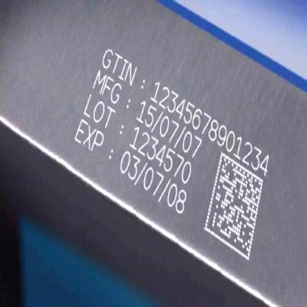 CO2 laser marking system