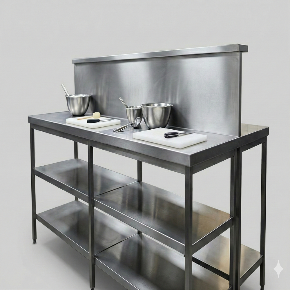 Two Bs Working Table - Features: Easy To Operate & Clean