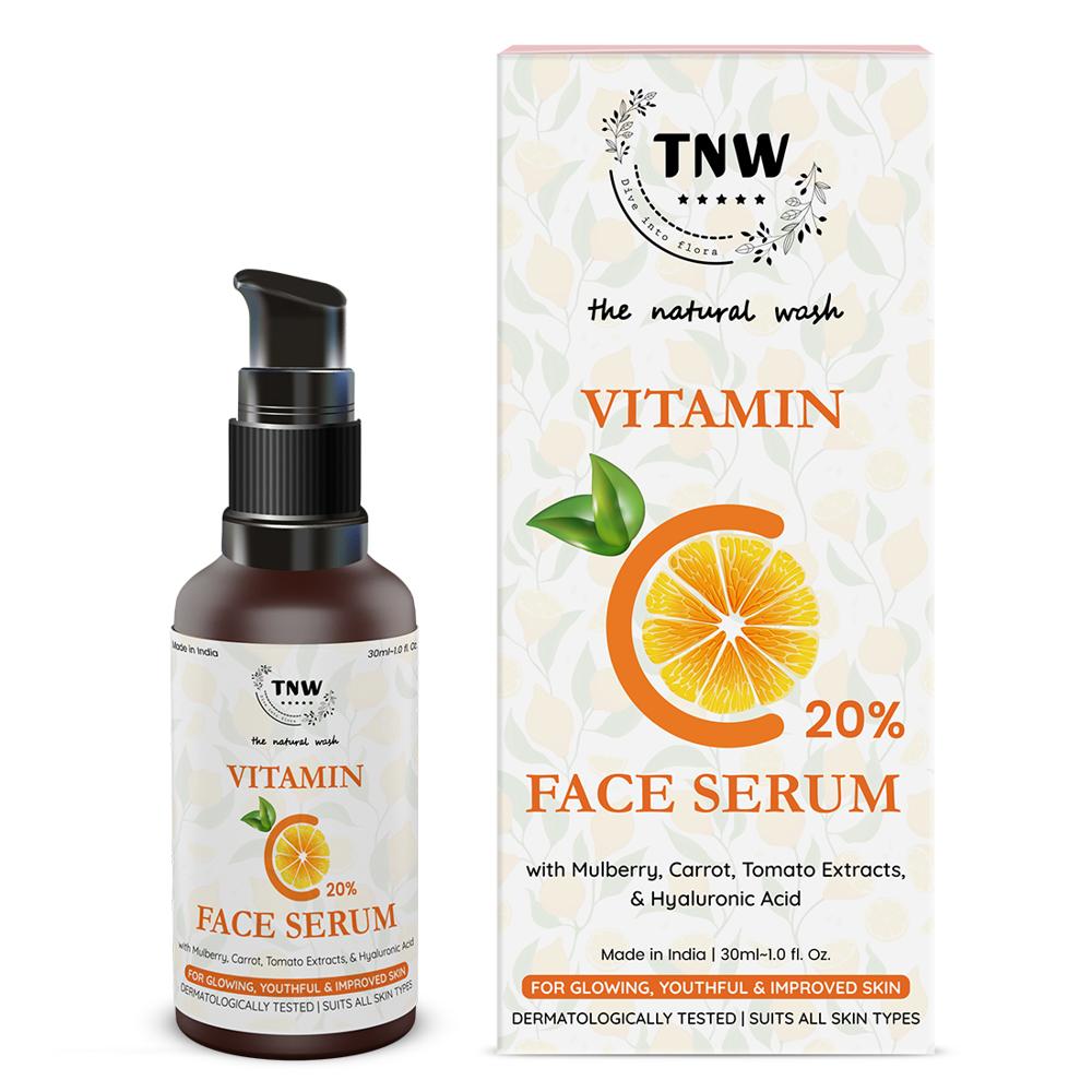 Vitamin C Face Serum for Glowing Skin