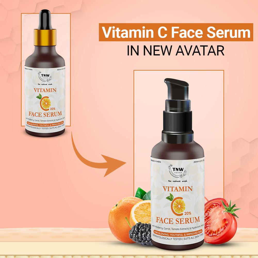 Vitamin C Face Serum for Glowing Skin