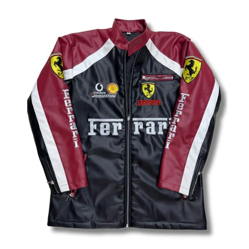 Leather  Jacket - Color: Black