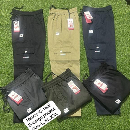 Heavy C Twill 5 Cargo Pocket Lowers - Color: Multicolor