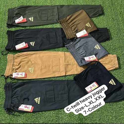 C Twill Heavy Jogger - Color: Multicolor