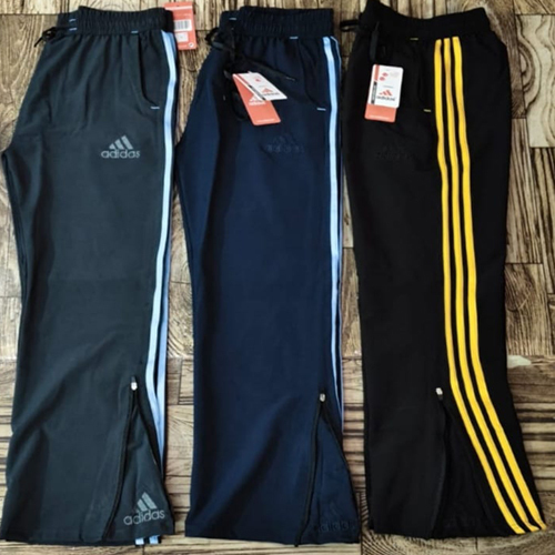 Anisom Striped Men Yellow Track Lower - Color: Multicolor