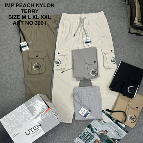 Imp Peach Nylon Terry Winter Lower - Color: Multicolor