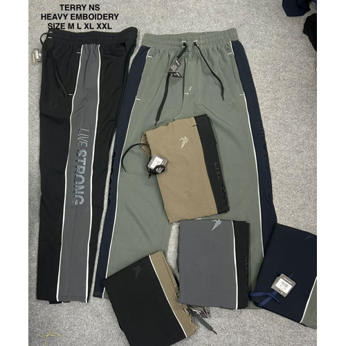 Terry Ns Heavy Winter Lower - Color: Multicolor