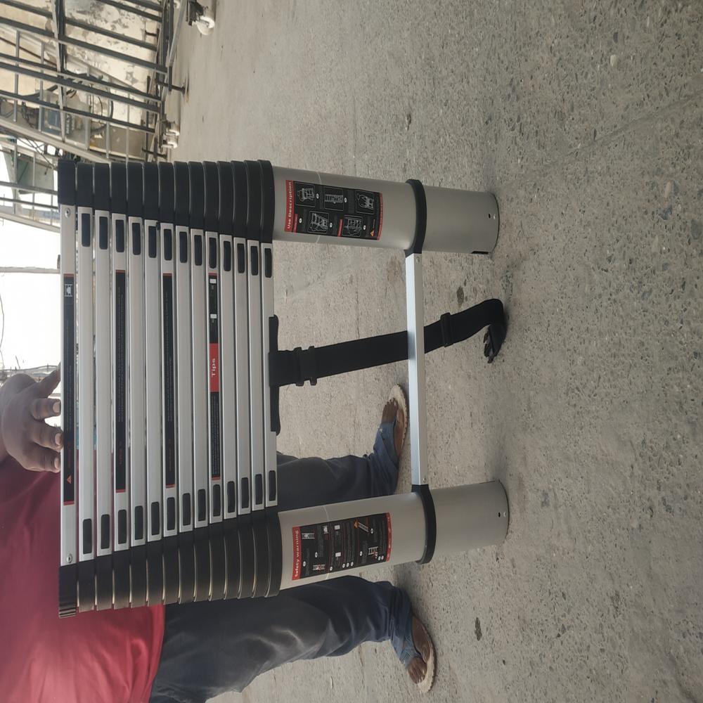 Aluminim Telescopic Ladder - Feature: High Quality