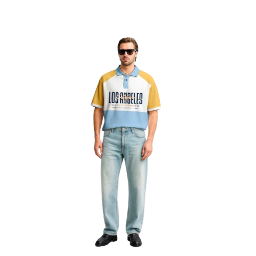 Men'S T Shirt - Color: Multicolor