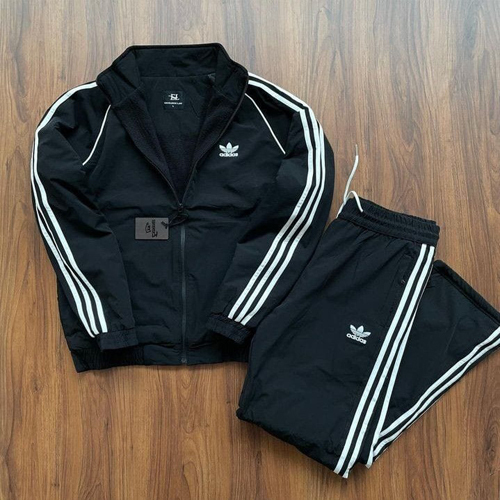 Track Suit - Color: Black