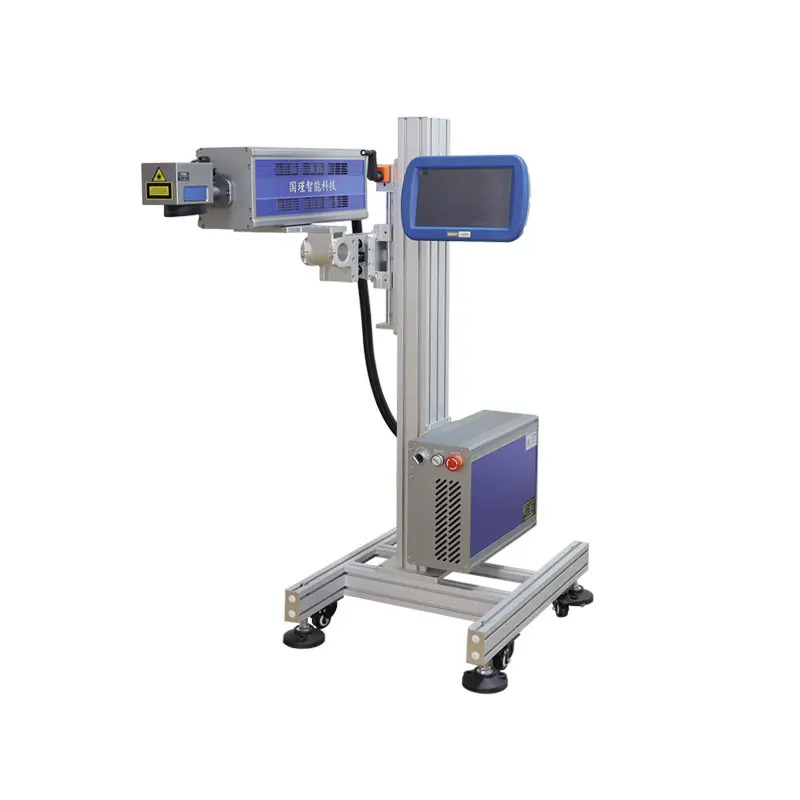 High-speed Co2 Laser Coder - Accuracy: 0.02 Mm