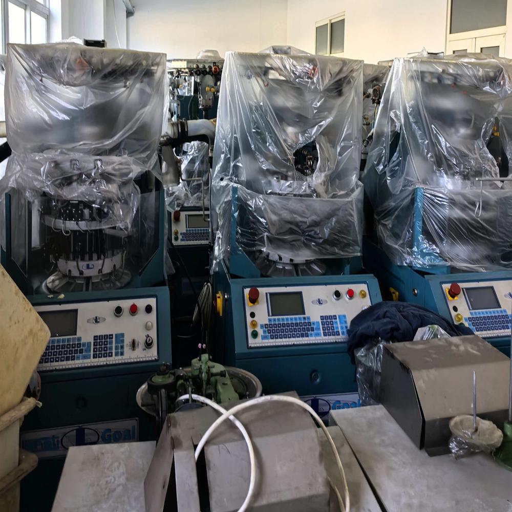 95 Sets Sock Machines - Product Type: Textile Machinery