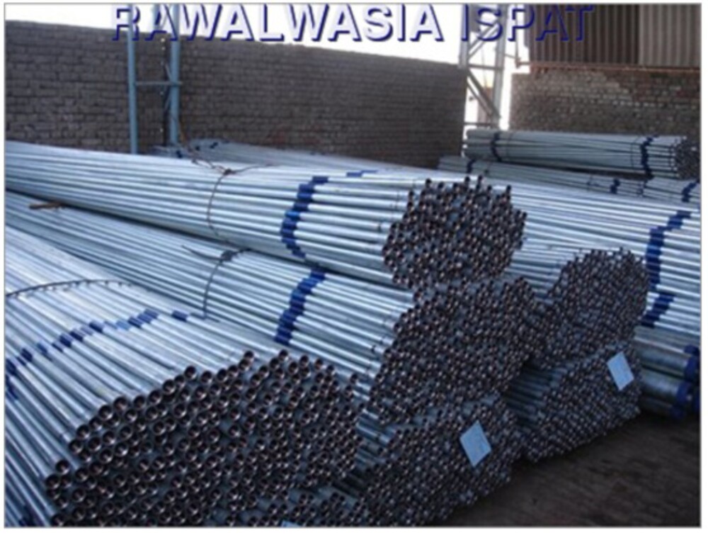 Galvanized Steel Tubes