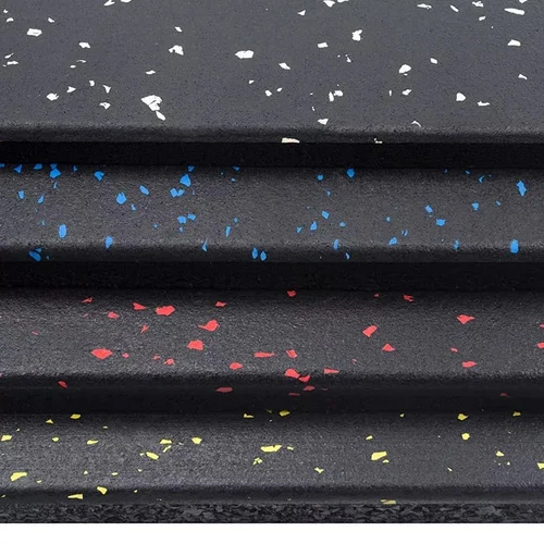 25 mm EPDM Rubber Flooring Tile