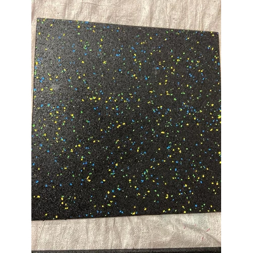 15 mm EPDM Rubber Flooring Tile
