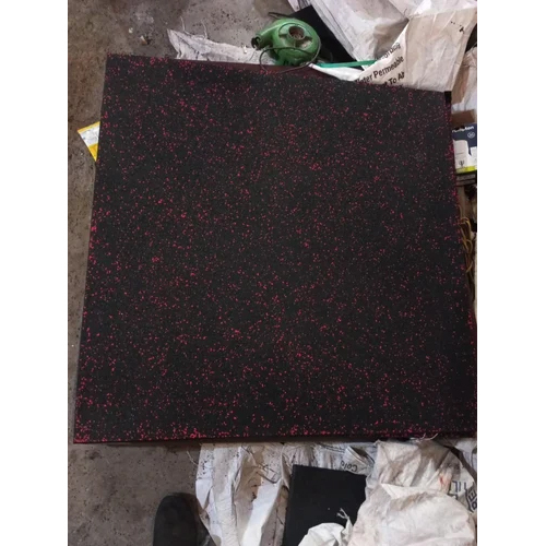 20 mm EPDM Rubber Flooring Tile