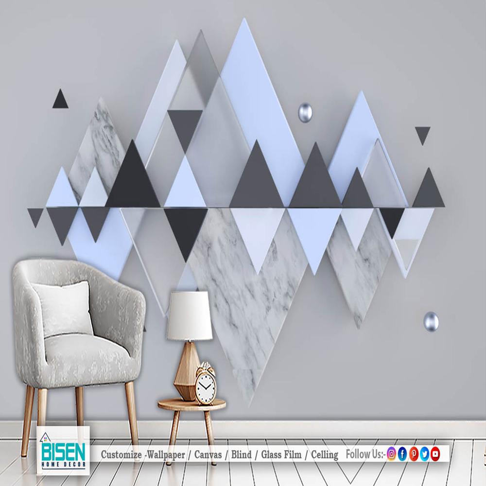 3D geometric for living room