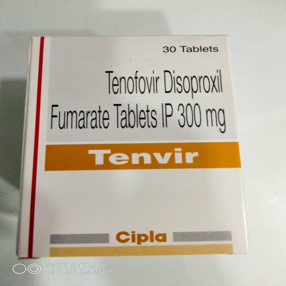 300 MG Pharmaceutical Tenofovir Disoproxil Fumarate Tablets IP