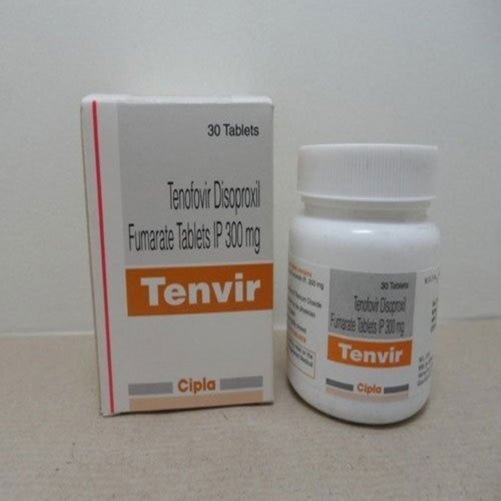 300 MG Pharmaceutical Tenofovir Disoproxil Fumarate Tablets IP