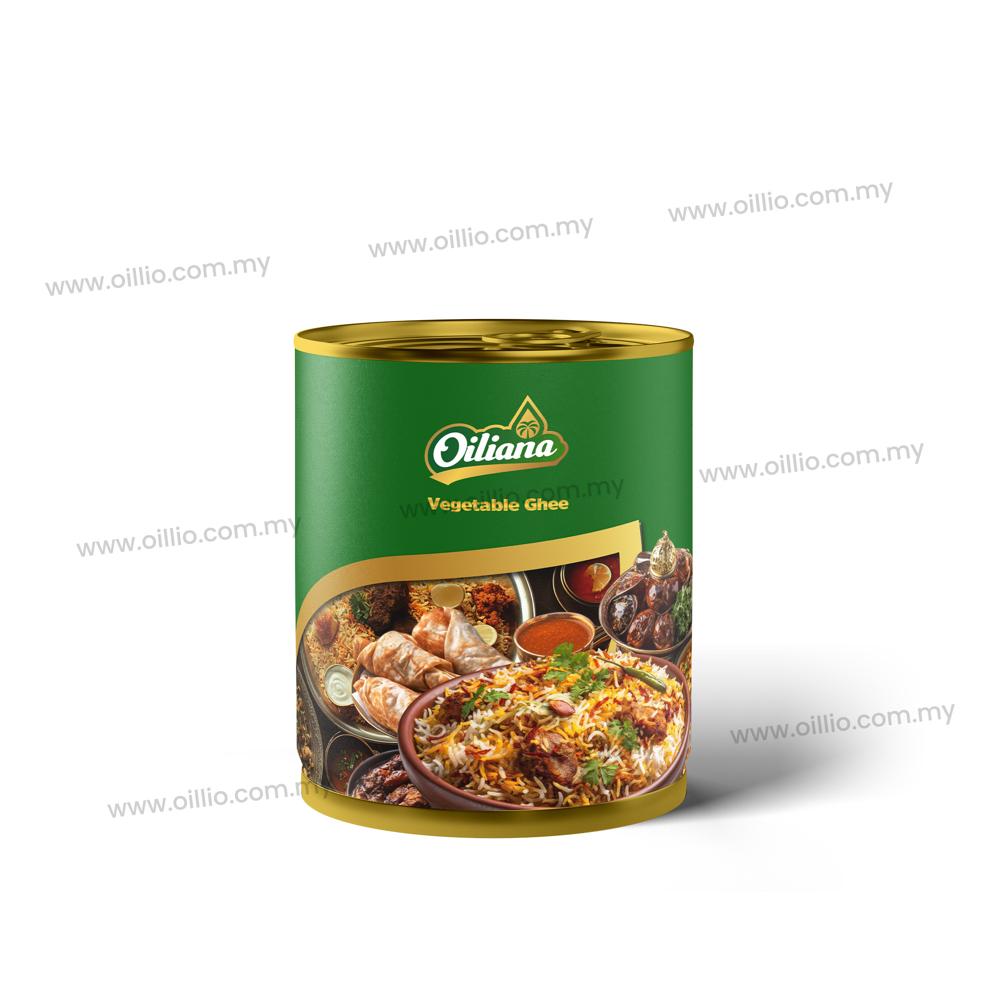 Vegetable Ghee 1L x 12 ROU-TIN W/LID